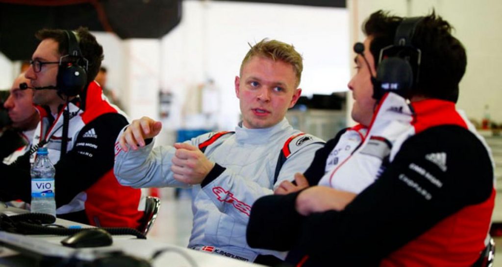 Magnussen impressionné par la Porsche 919 Hybrid