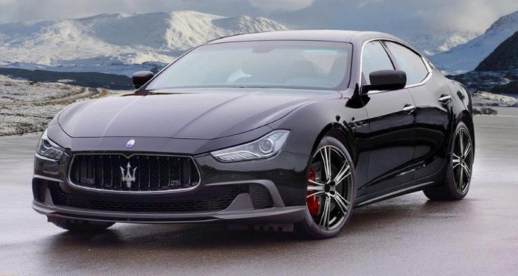 Mansory et une Maserati Ghibli