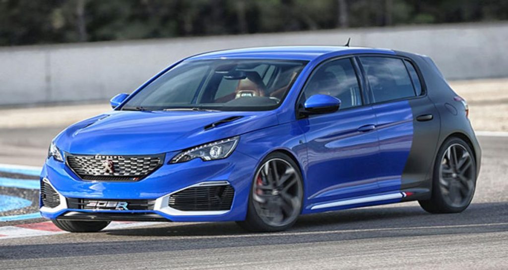 Peugeot continue le développement de la 308 R Hybrid