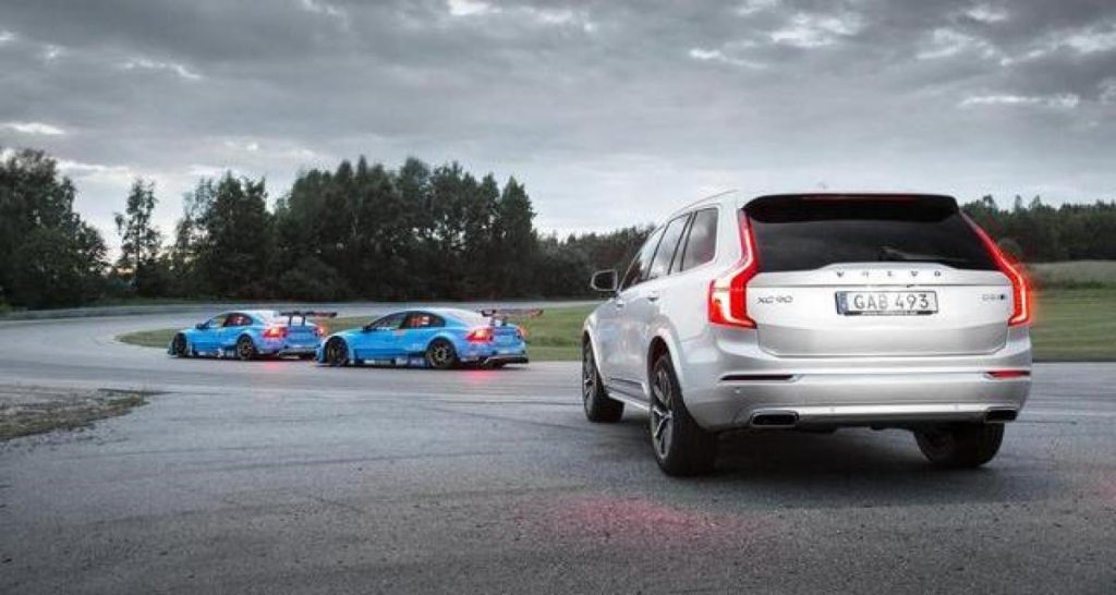 Polestar et le Volvo XC90 : un peu plus