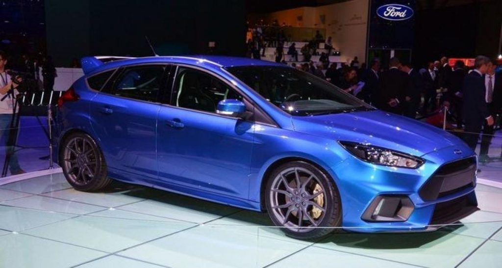 Rumeurs autour d’une Ford Focus RS encore plus pointue