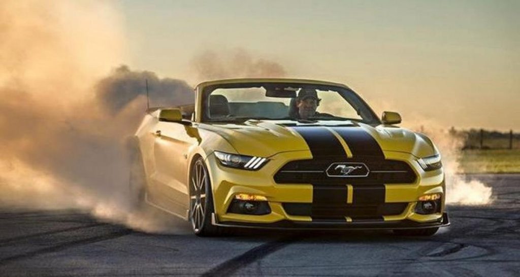 SEMA 2015 : Hennessey lâche les chevaux
