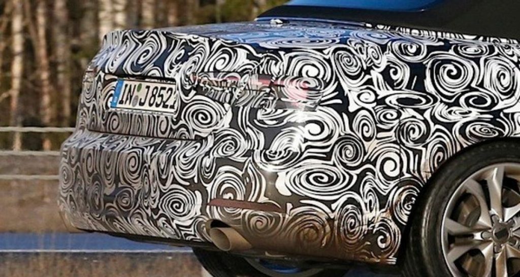 Spyshot : Audi A5 Cabriolet