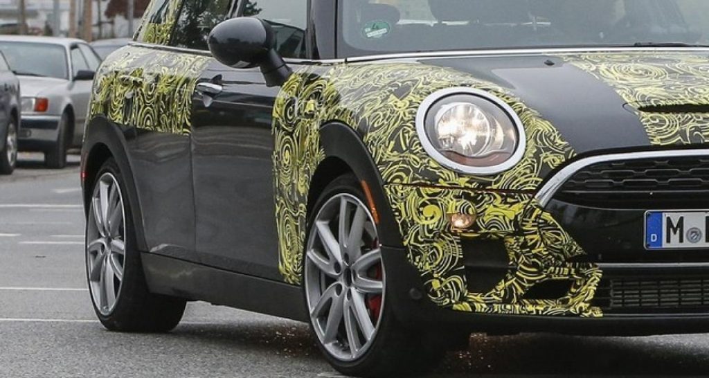 Spyshot : Mini Clubman John Cooper Works