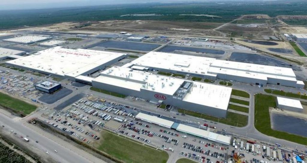 Usine Kia au Mexique : les travaux terminés