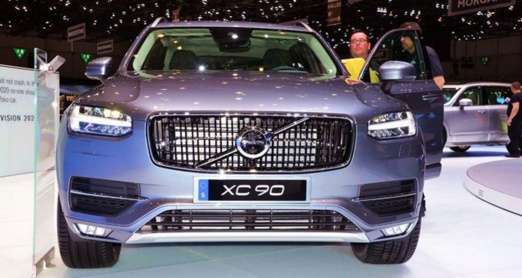 Volvo XC90 Polestar : en approche ?