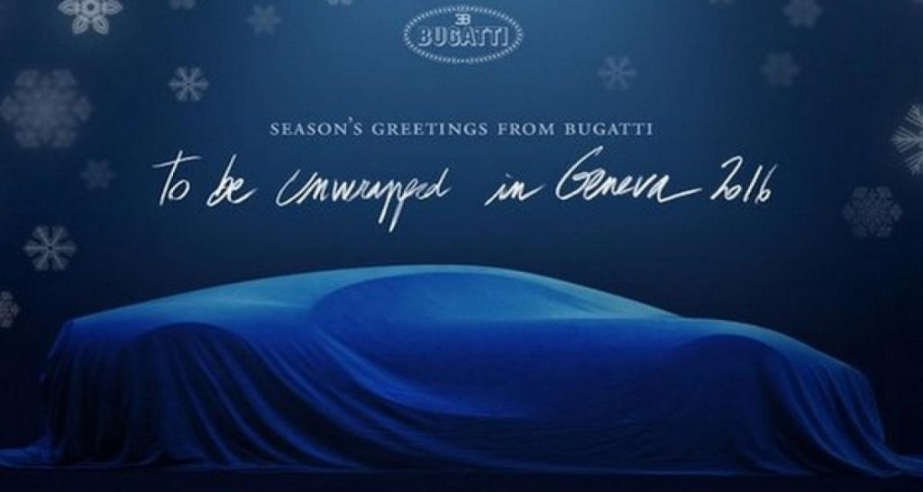 Bugatti fête la fin d’année avec un nouveau trailer de sa Chiron