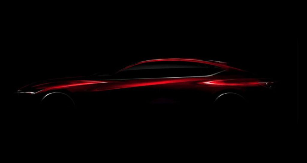 Détroit 2016 – Le concept Acura Precision en approche