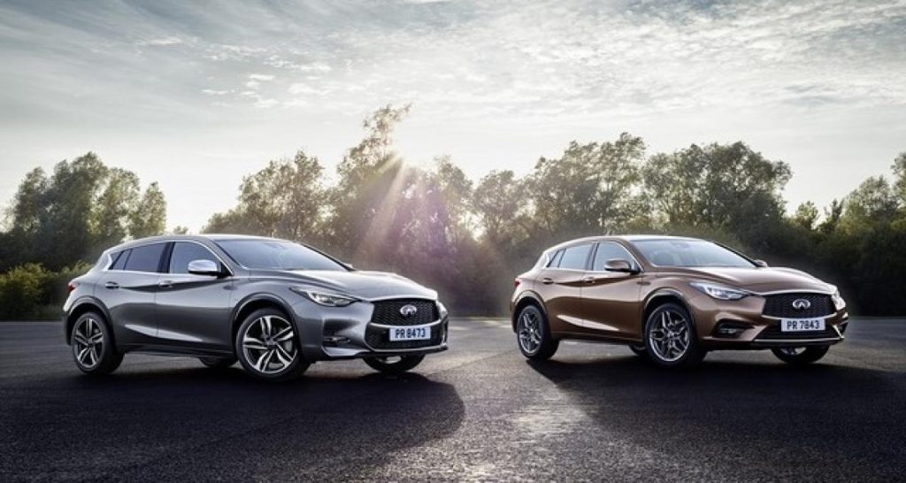 En Amérique du Nord, l’Infiniti Q30 devient QX30