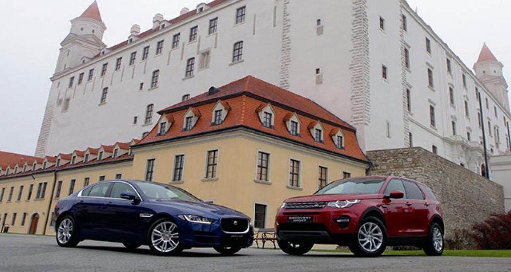 Jaguar Land Rover en Slovaquie, c’est officiel pour 2018