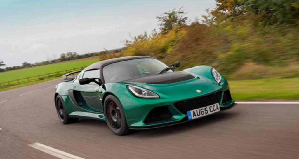 La Lotus Exige S devient Sport 350 et plus sportive