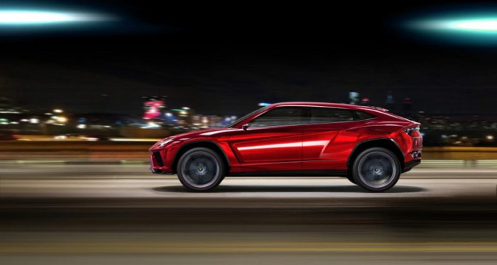 Le Lamborghini Urus aurait un V8 biturbo