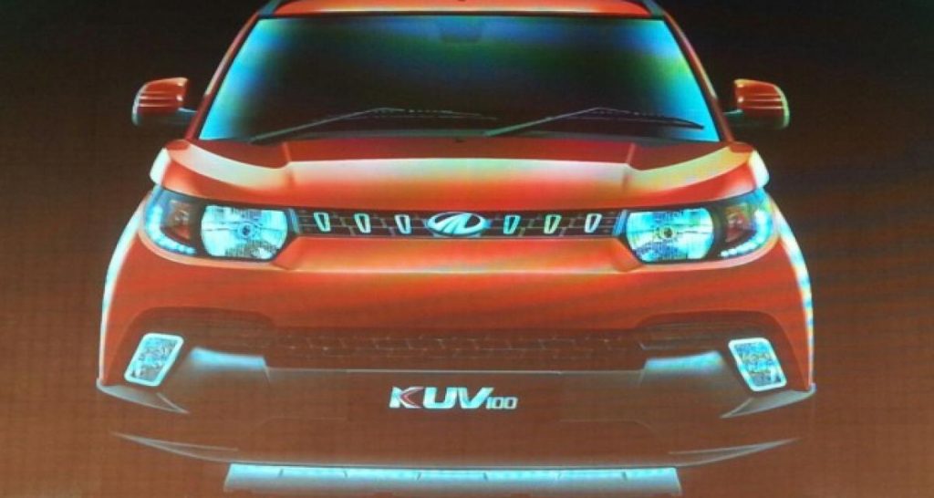 Le Mahindra KUV100 se dévoile encore un peu plus