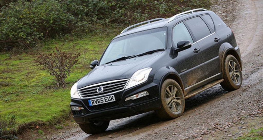Nouvelle mécanique Mercedes pour le Ssangyong Rexton