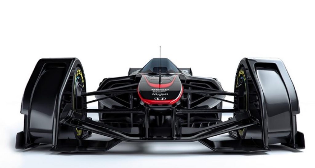 Quand McLaren envisage la F1 du futur