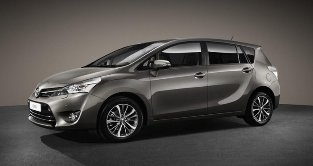 Quelques nouveautés pour le Toyota Verso