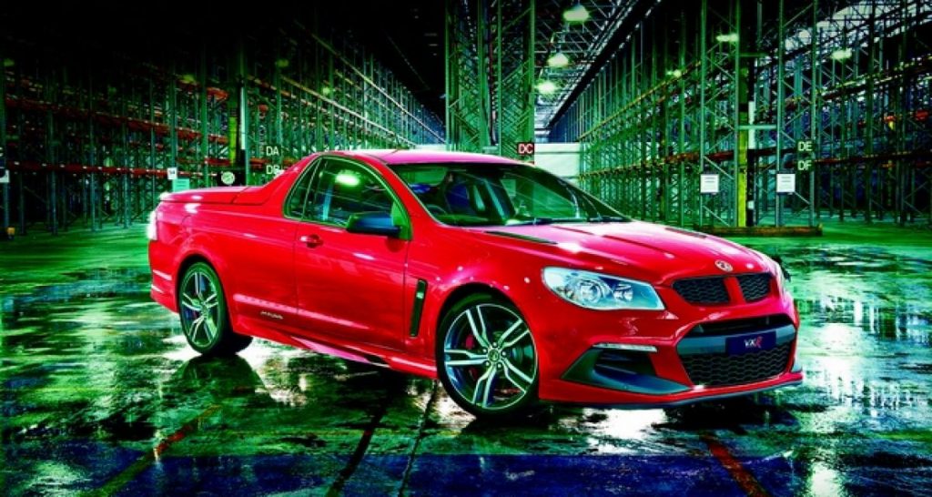 Quelques évolutions pour la Vauxhall/HSV Maloo