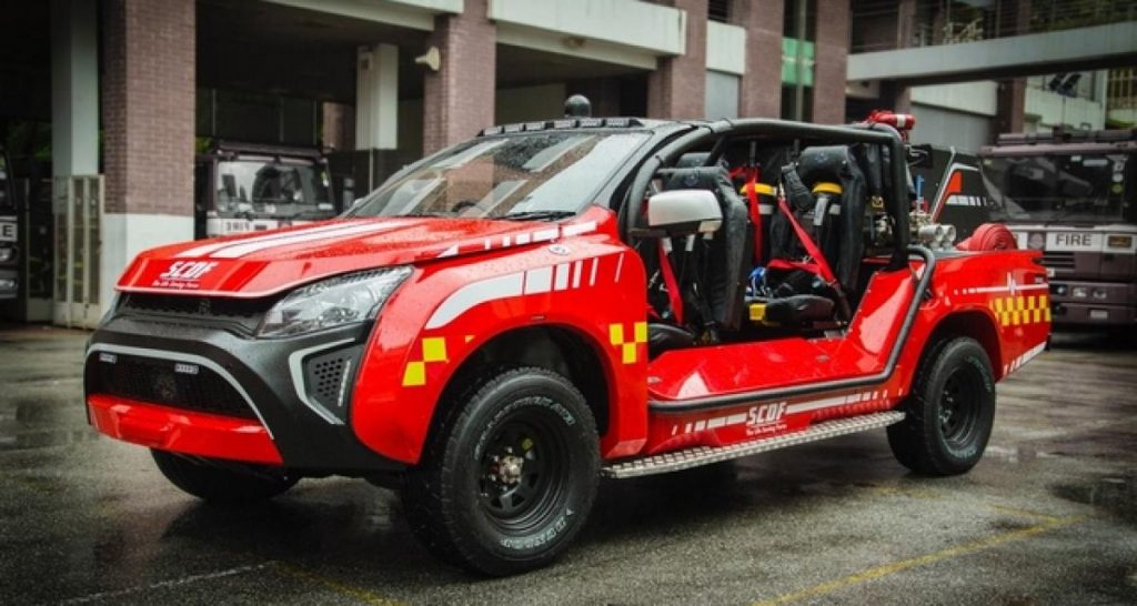 Red Rhino LF5G par Hope Technik