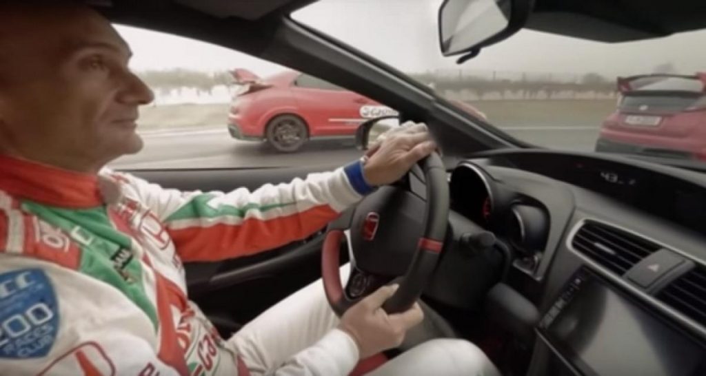 Un défilé de Honda en caméra à 360 degrés