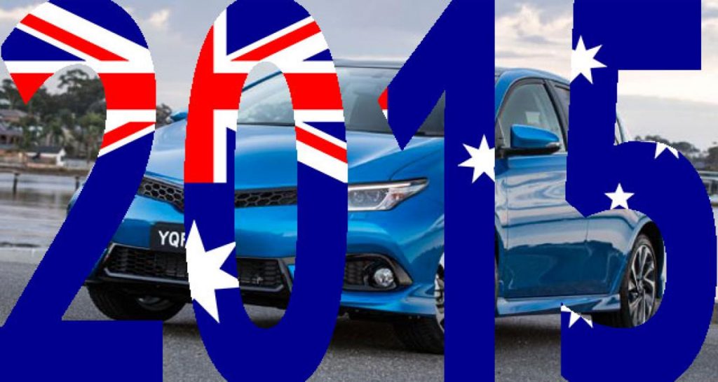 Bilan 2015 : Australie