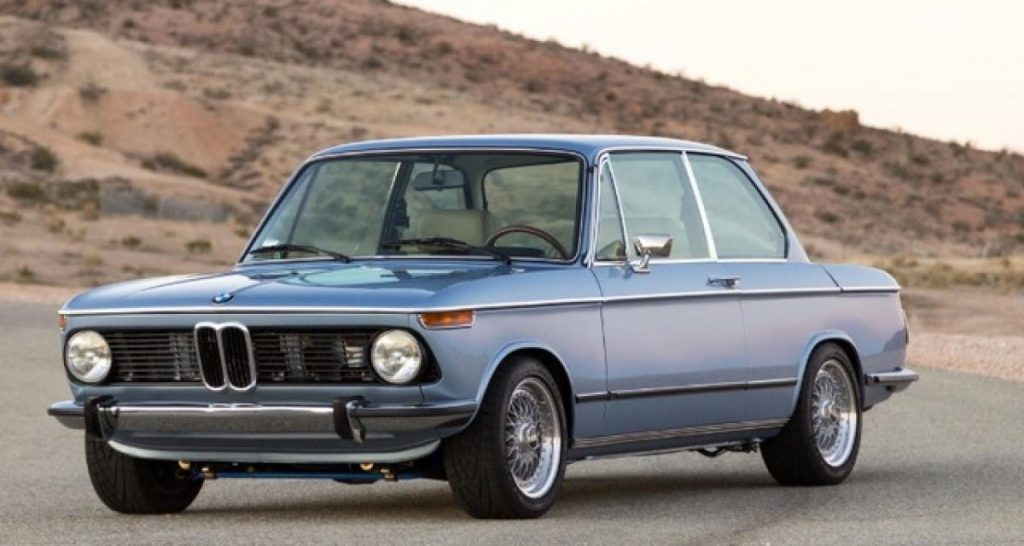 Clarion vend sa BMW 2002 « restomod »