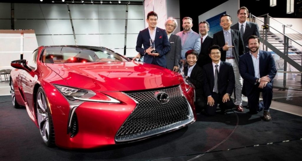 Detroit 2016 : Lexus LC500, deux distinctions