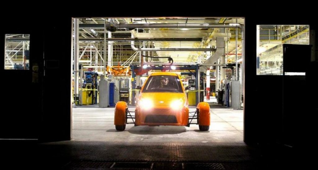 Elio Motors, la pub TV
