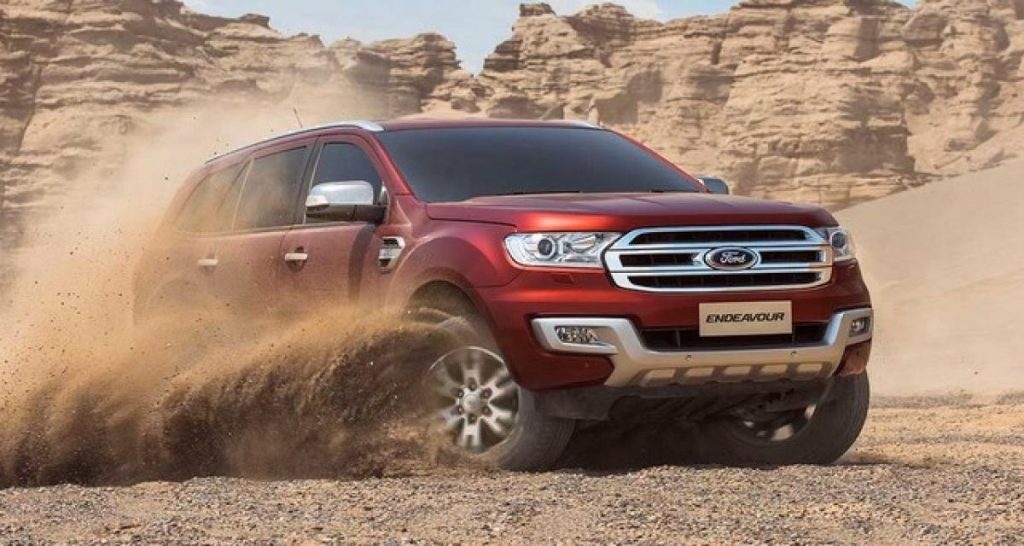 Ford Endeavour, l’Everest indien