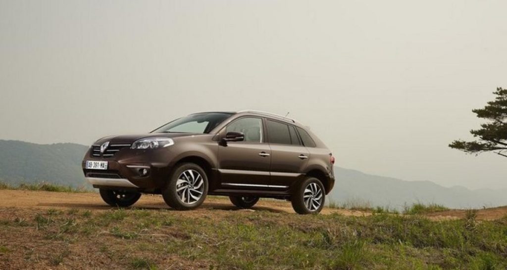 Le Renault Koleos remplacé par le Maxthon ?