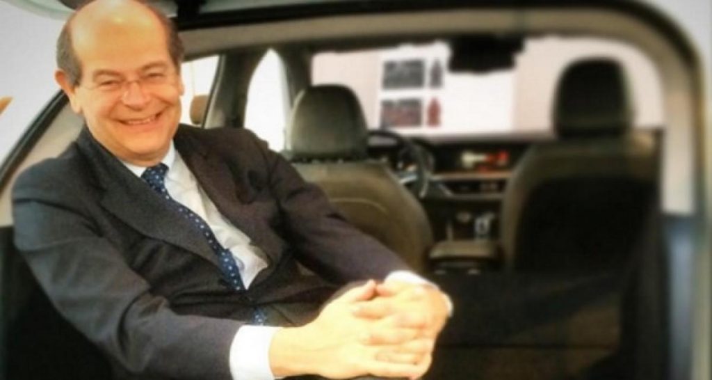 Le SUV Alfa Romeo en fuite ?