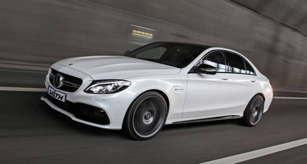 Mercedes-AMG C63 par Väth