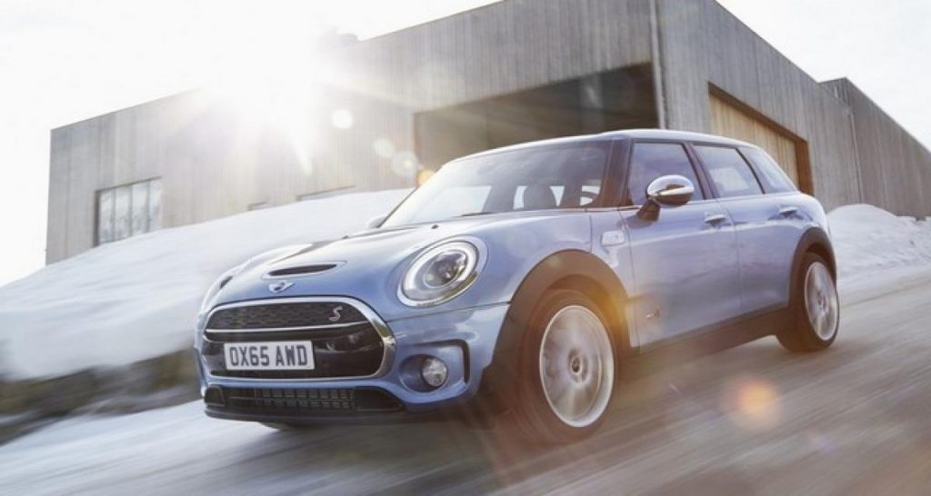 Mini Clubman : la transmission intégrale All4 débarque