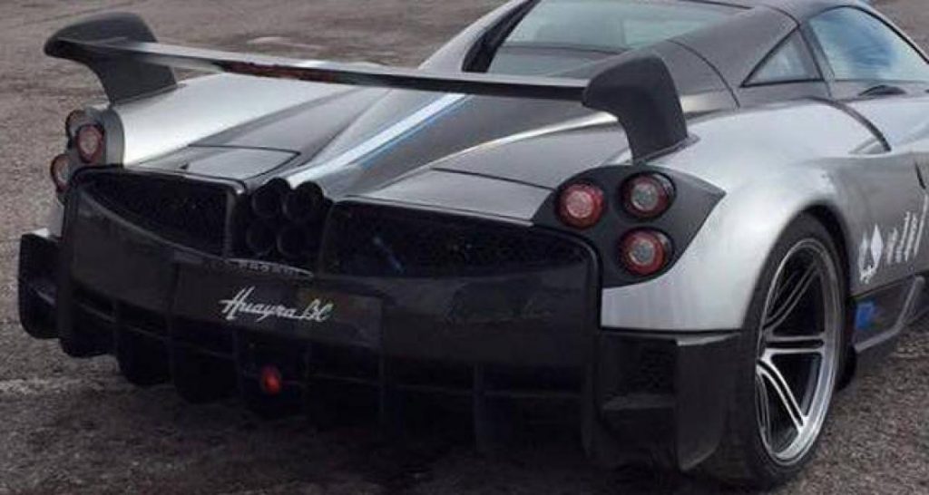 Pagani Huayra BC : visible avant Genève