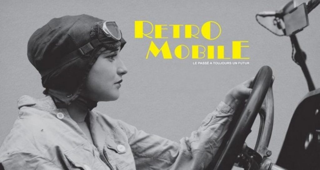 Rétromobile 2016: départ dans une semaine
