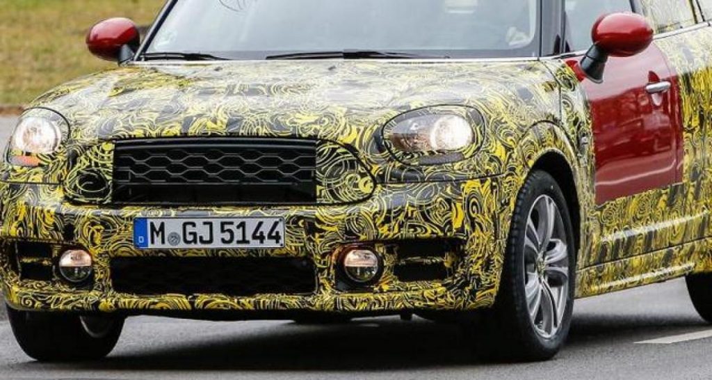 Spyshot : Mini Countryman