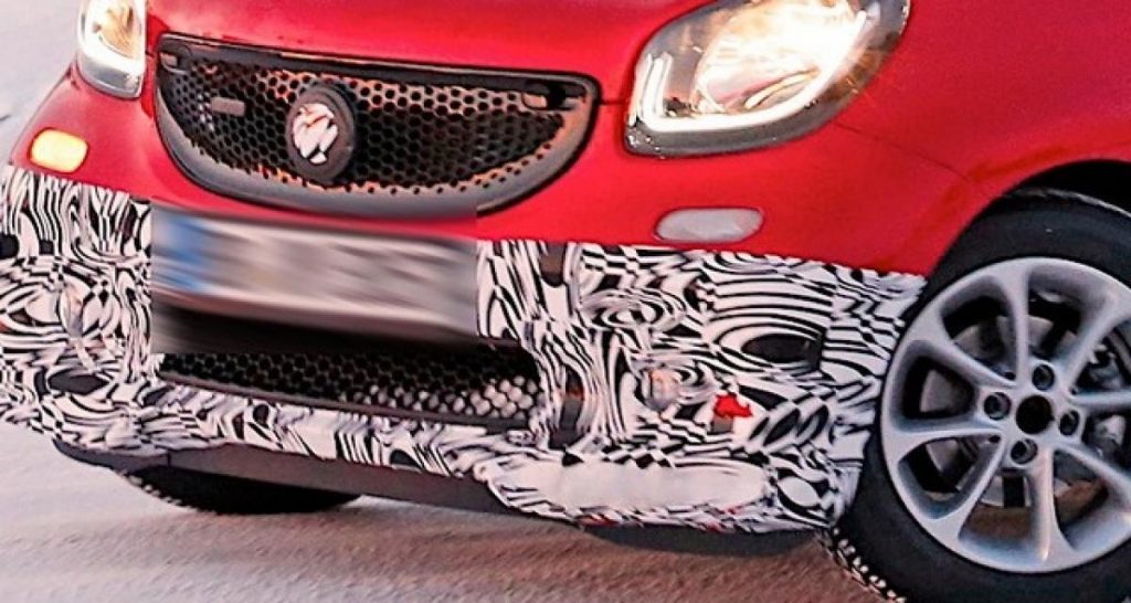 Spyshot : Smart ForFour Brabus
