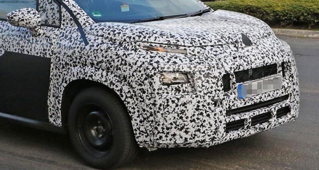 Spyshots : Citroën C3 Picasso