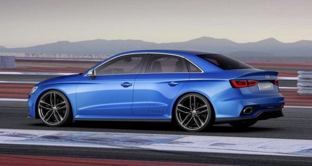 Audi RS3 berline : en approche