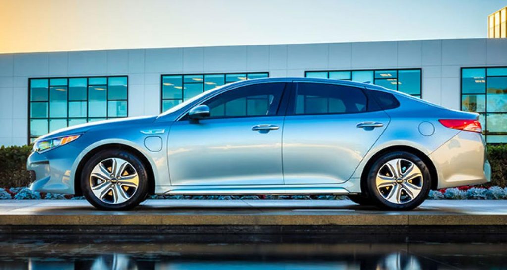 Chicago 2016 : Kia Optima Hybrid et Plug-in Hybrid