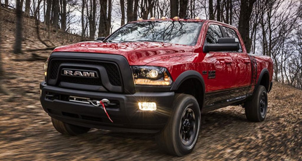 Chicago 2016 : Ram Power Wagon