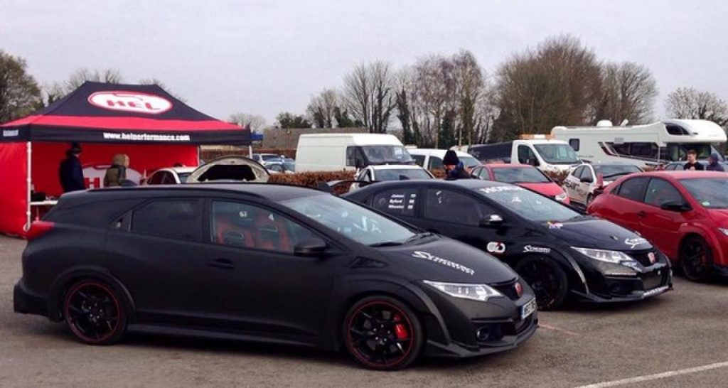Civic Tourer Type R: un « one-off » d’usine