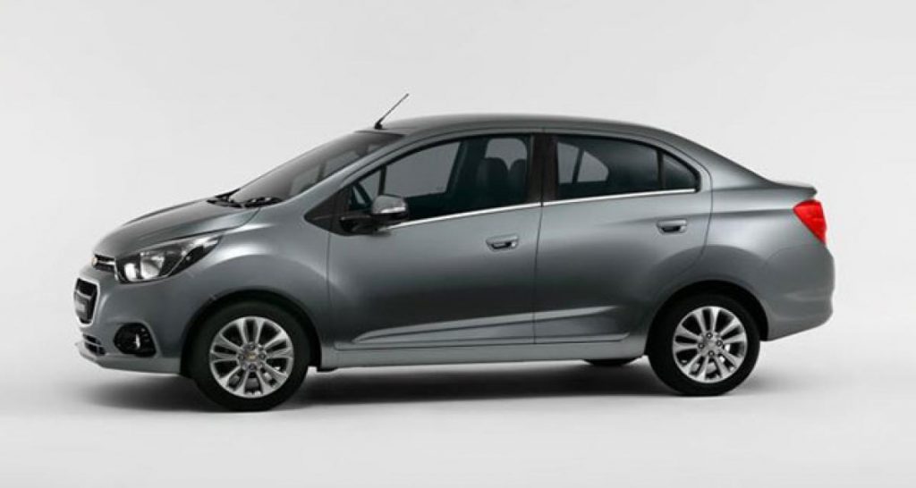 Delhi 2016 : Chevrolet Essentia & Beat Active