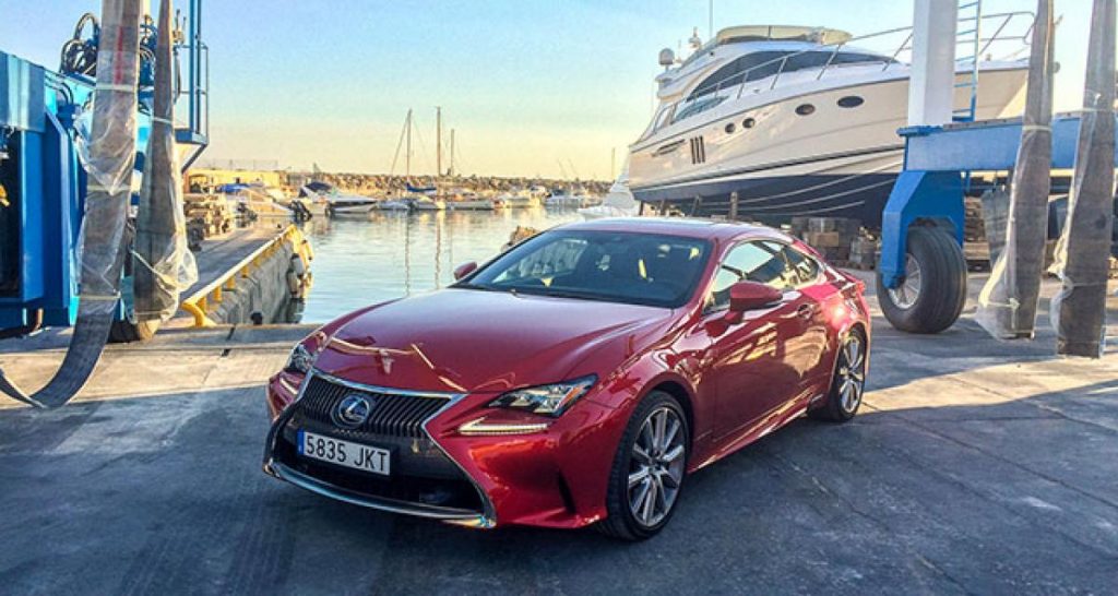 Essai Lexus RC 300h