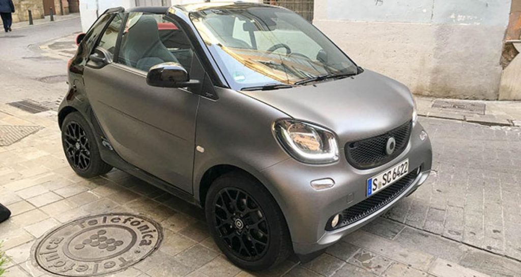 Essai Smart Fortwo Cabrio