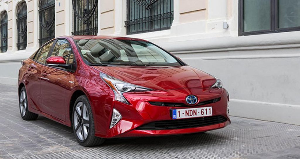 Essai Toyota Prius 2016