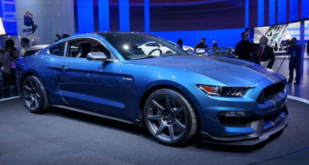 Ford Shelby GT350 et GT350R Mustang : nouveautés programmées