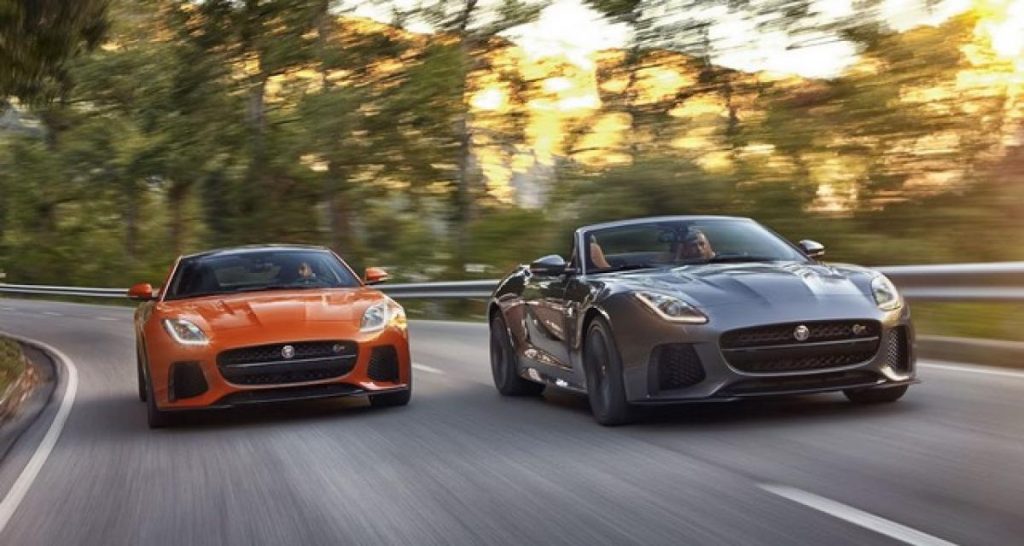 Genève 2016 : Jaguar F-Type SVR