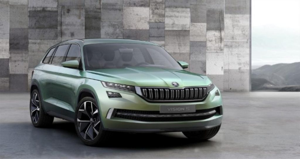 Genève 2016 : Škoda VisionS, premières images et informations
