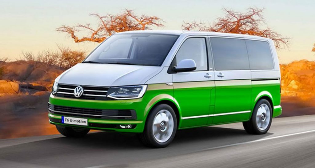Genève 2016 : un Volkswagen T6 hybridé par MTM