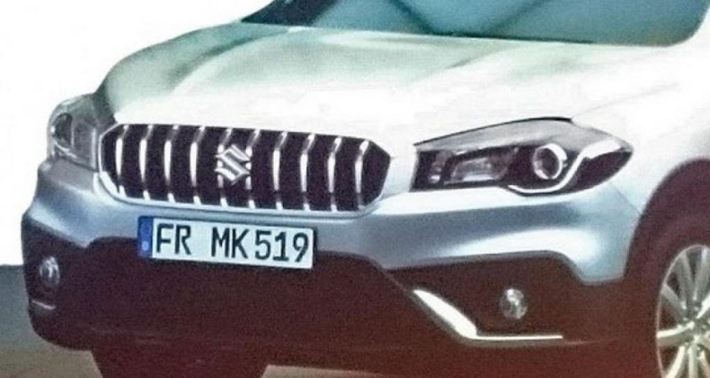 Le Suzuki SX4 S-Cross en fuite ?